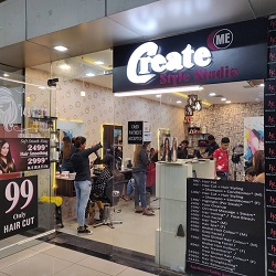 Create Me Style Studio Salon and Academy — Beauty salon